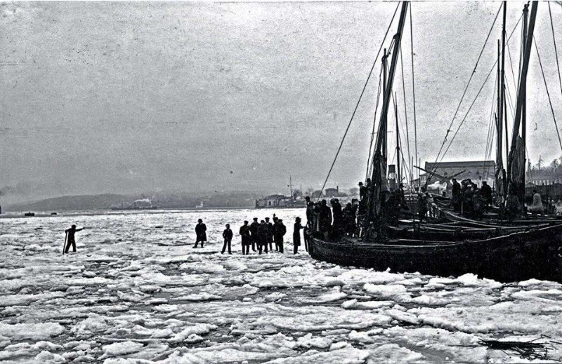1954 - İstanbul'da yaşanan büyük kış mevsimi 19